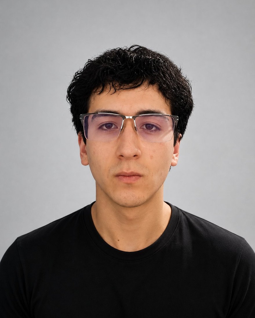 Portrait of Alvaro Aramayo Chain
